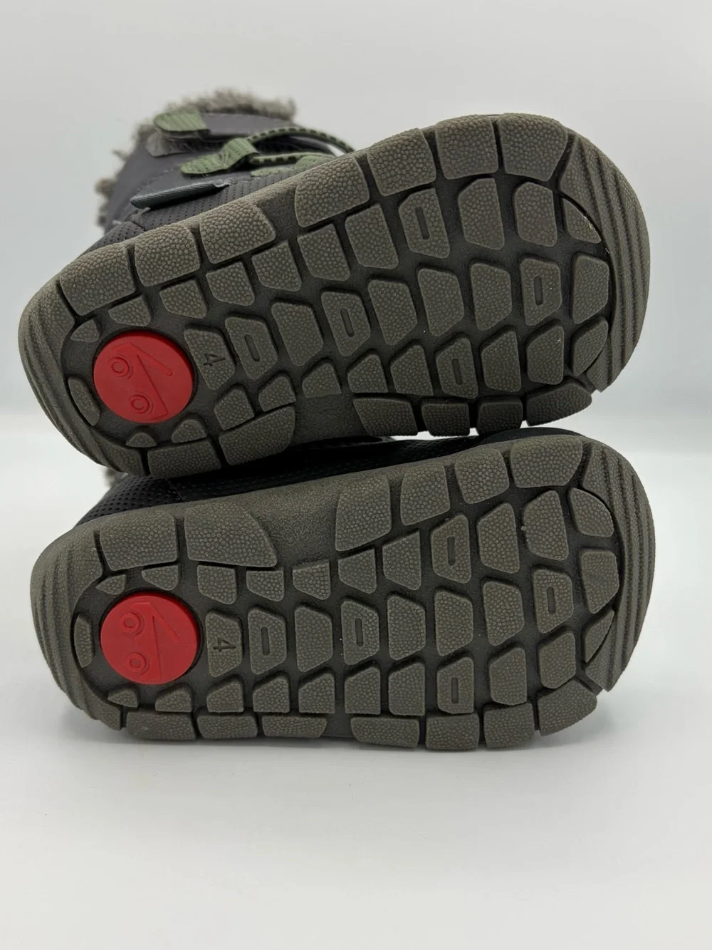 See Kai Run Gilman Toddler Boots Gray Waterproof NWT Size 4